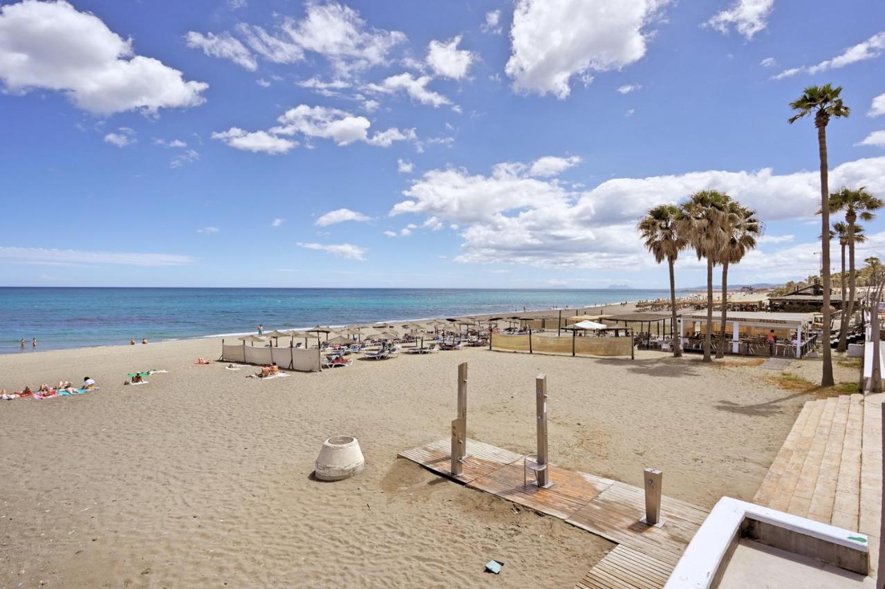 Apartamento En 1ª Linea De Playa, Estepona Centro 外观 照片