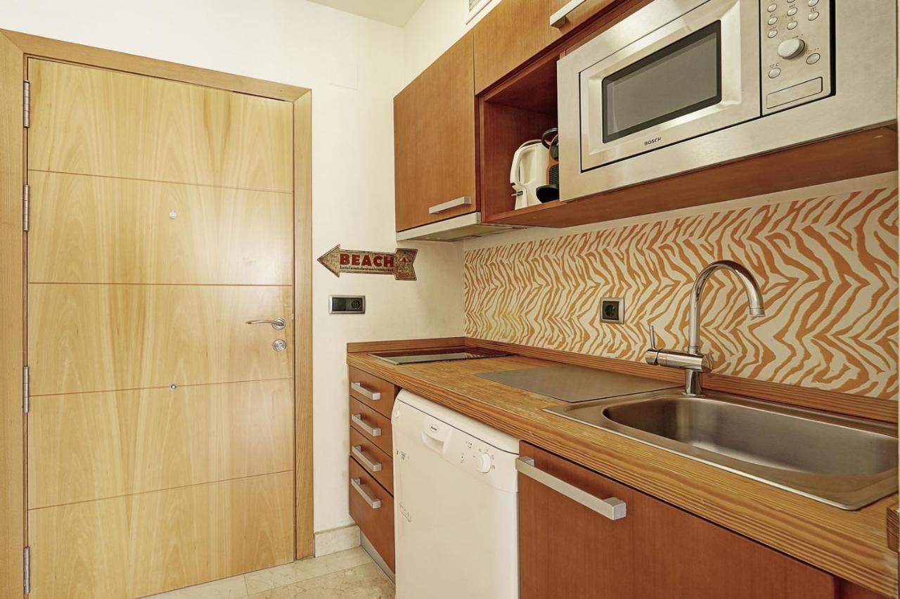 Apartamento En 1ª Linea De Playa, Estepona Centro 外观 照片