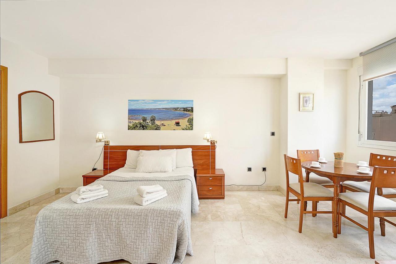 Apartamento En 1ª Linea De Playa, Estepona Centro 外观 照片