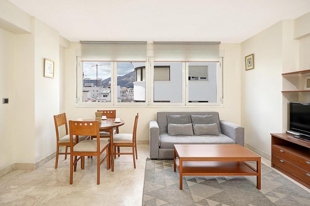 Apartamento En 1ª Linea De Playa, Estepona Centro 外观 照片