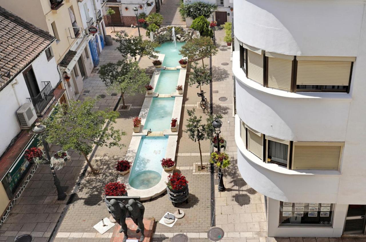 Apartamento En 1ª Linea De Playa, Estepona Centro 外观 照片