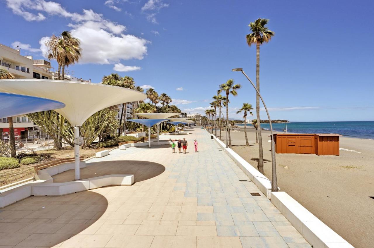 Apartamento En 1ª Linea De Playa, Estepona Centro 外观 照片