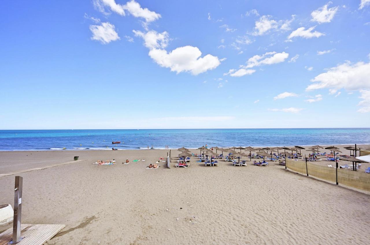 Apartamento En 1ª Linea De Playa, Estepona Centro 外观 照片