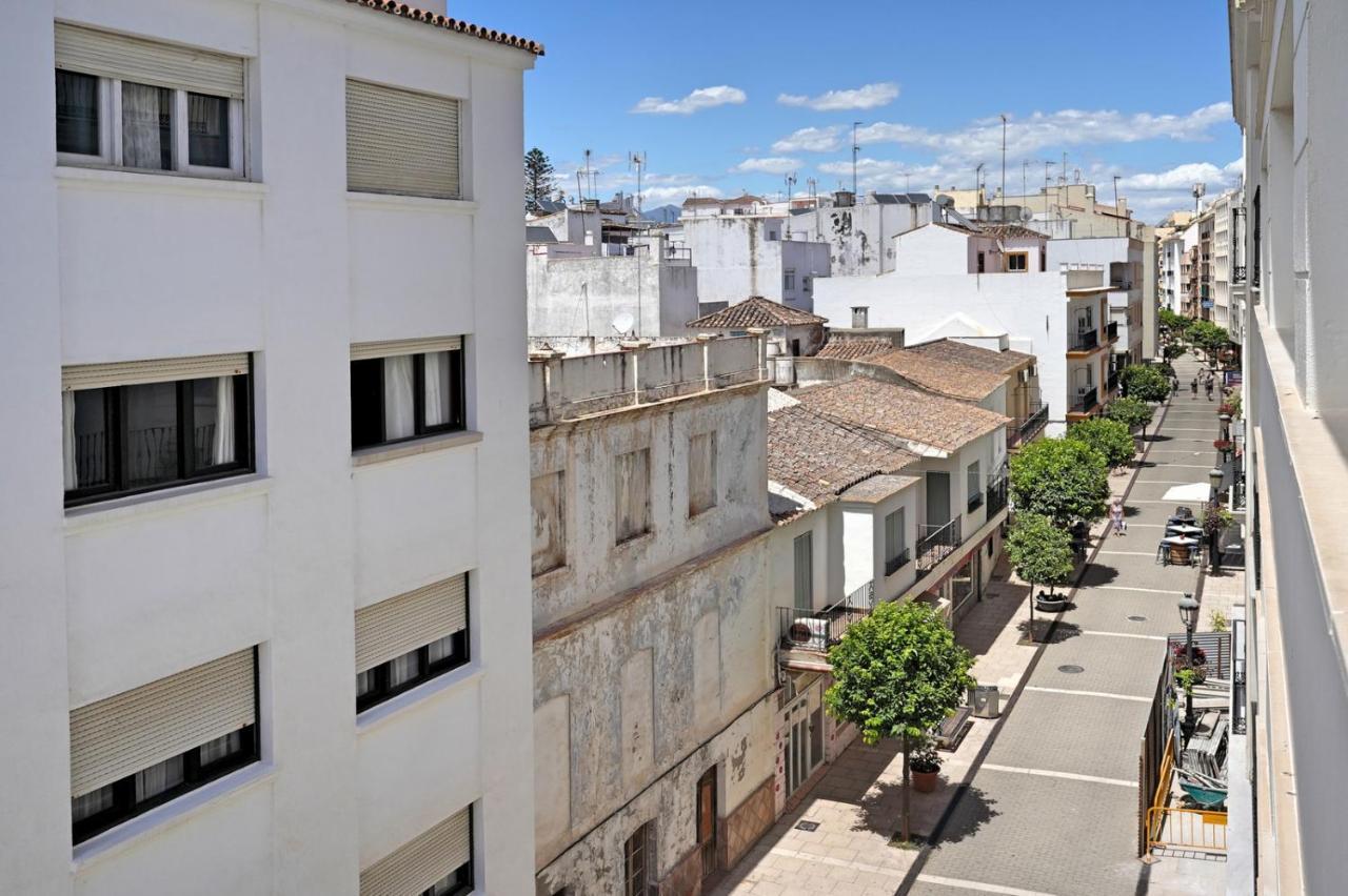 Apartamento En 1ª Linea De Playa, Estepona Centro 外观 照片